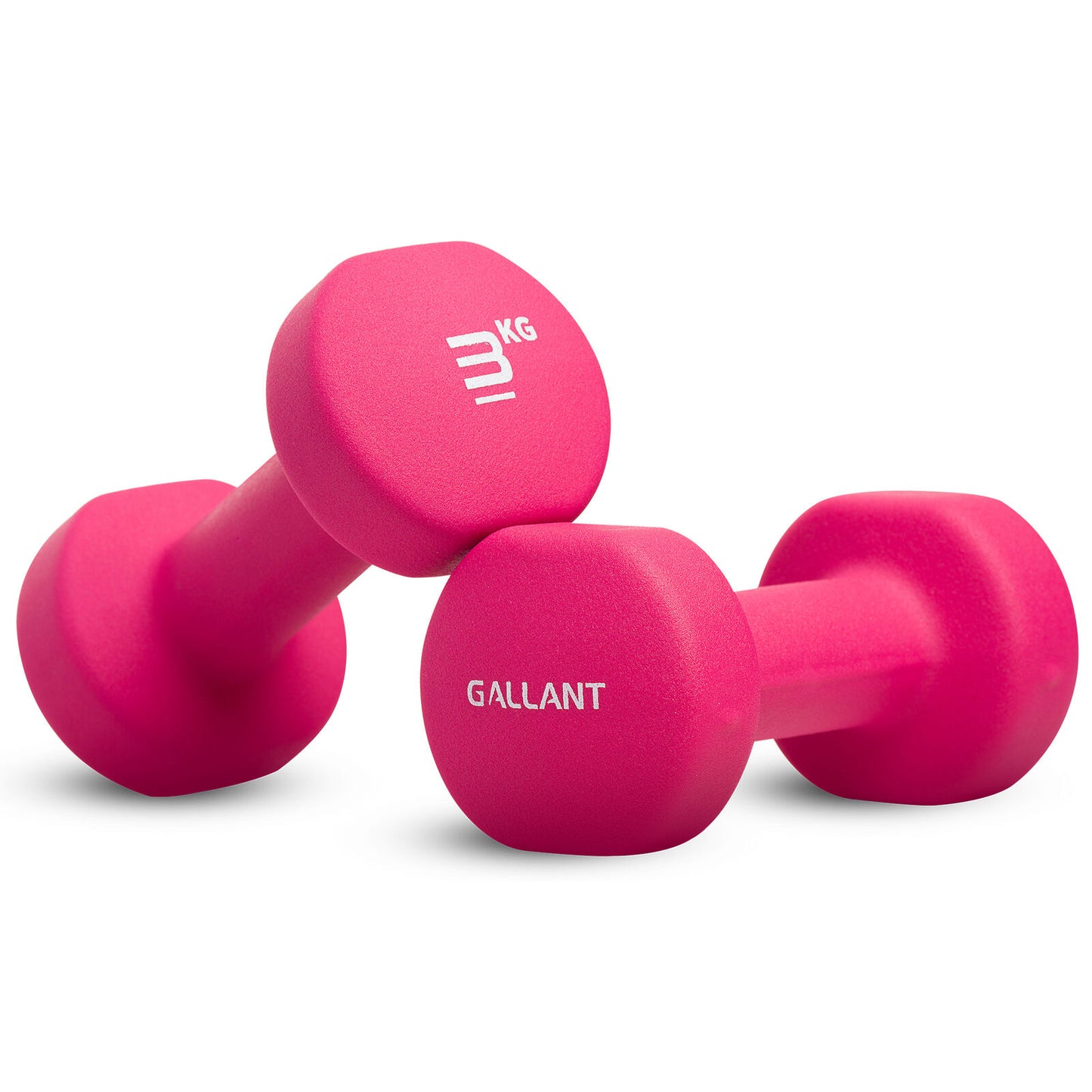 Neoprene Dumbbells Hand Weights Pair Exercise Iron Set Home Gym Fitness Aerobic