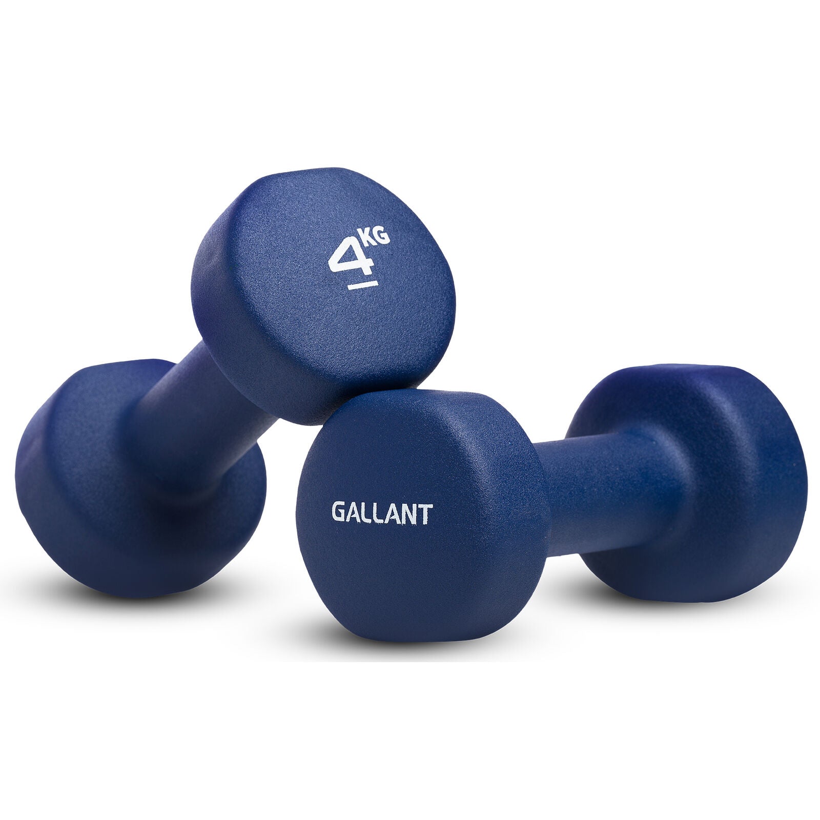 Neoprene Dumbbells Hand Weights Pair Exercise Iron Set Home Gym Fitness Aerobic