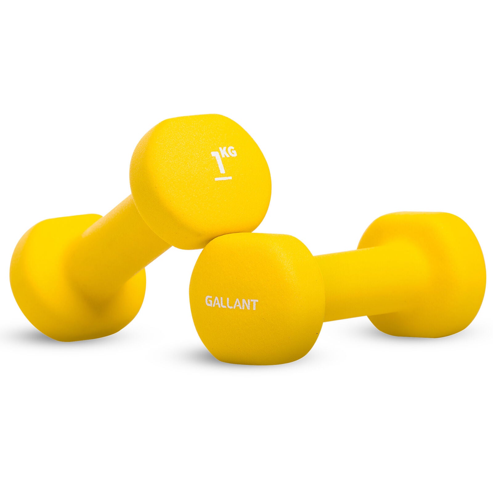 Neoprene Dumbbells Hand Weights Pair Exercise Iron Set Home Gym Fitness Aerobic